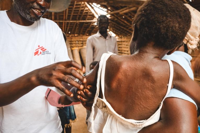 Vaccination In Businga