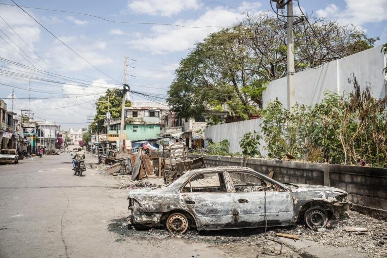 Violence in Port-au-Prince