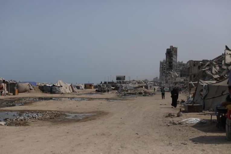 Pendant deux ans, les forces israéliennes ont délibérément détruit les infrastructures civiles vitales de la bande de Gaza, notamment pour l'accès à l'eau.