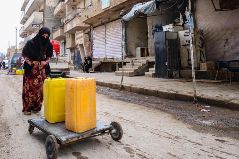 Shortage of drinking water