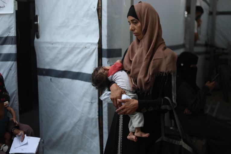 Malnutrition Continues to Escalate in Gaza