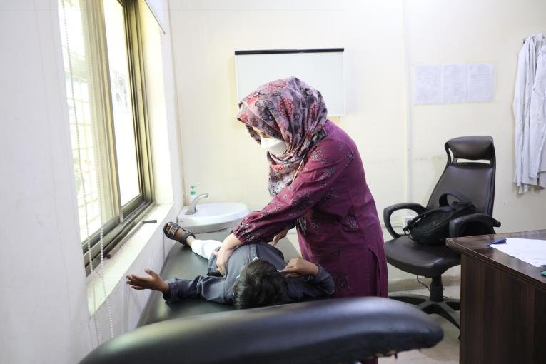 MSF demande des investissements durables pour lutter contre la tuberculose chez les enfants 