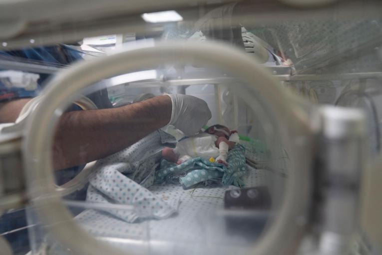 The man made malnutrition in Gaza