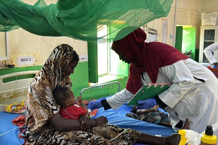 Zalingei, MSF International president visits Darfur