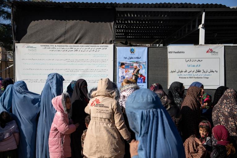 Paediatric Care in Herat