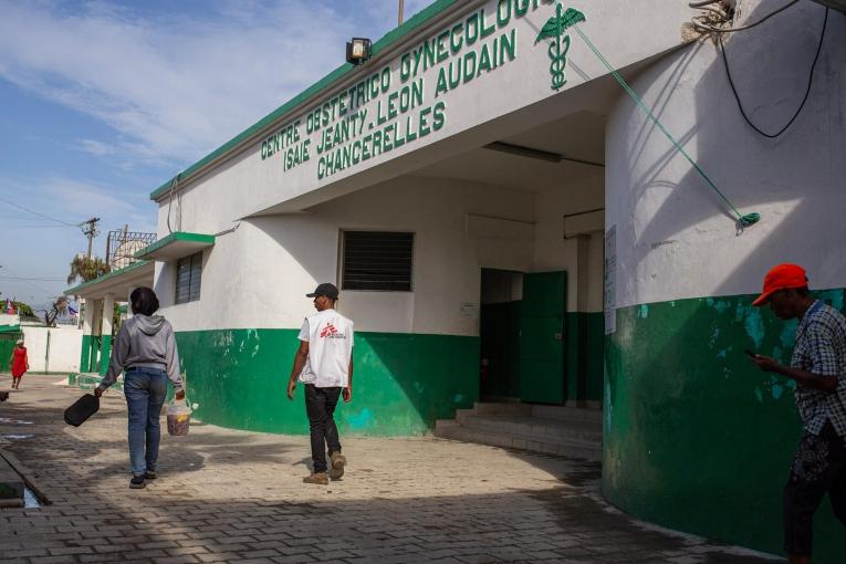 Activites suspended at the Maternité Isaïe Jeanty after violent clashes