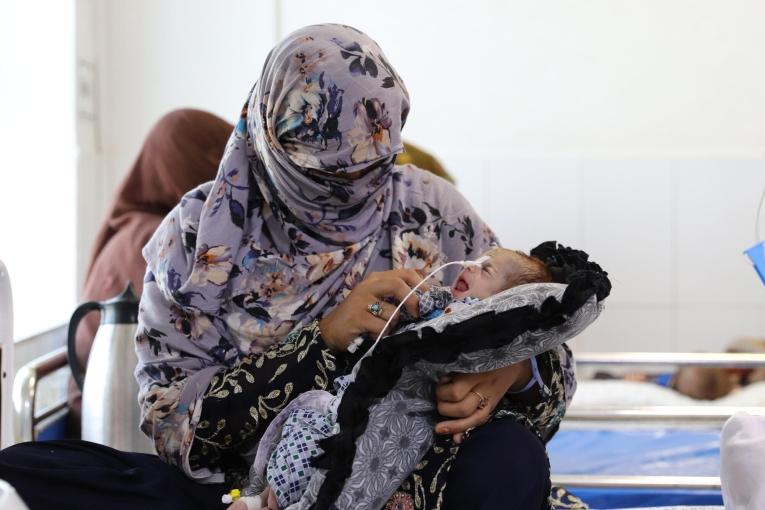 Malnutrition in Southern Afghanistan