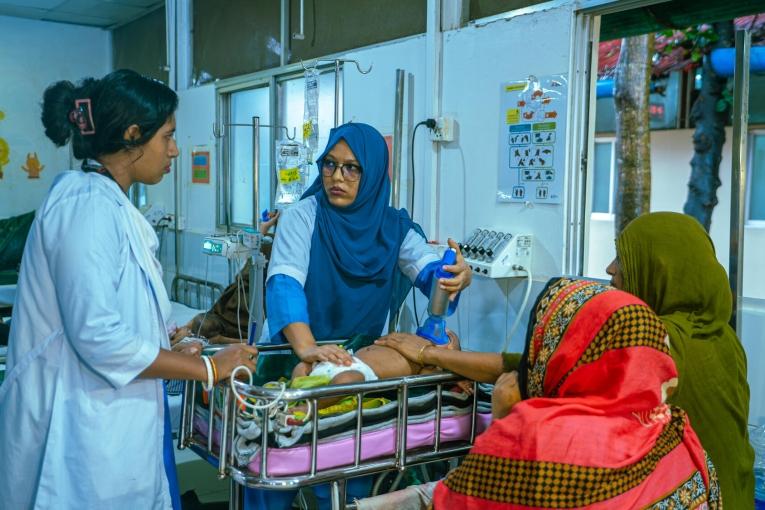Children Arrive Sicker, Later, and Harder to Save in Rohingya Camps