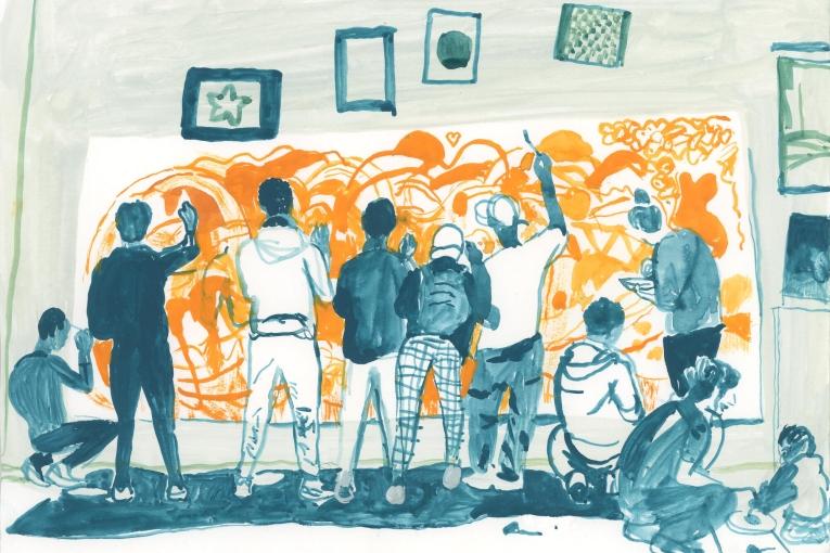 Unaccompanied Minors in Marseille: MSF Takes Stock of 6 Years of Work