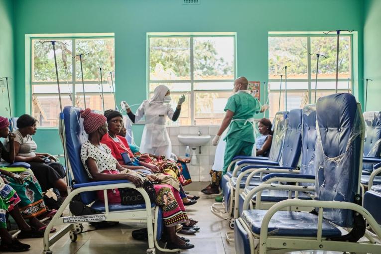 Congrès mondial contre le cancer : MSF plaide pour l’accès aux soins dans les pays à faibles revenus