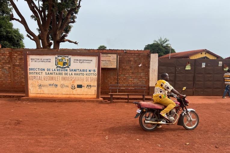 Bria: A Hospital Serving the Entire Haute-Kotto Region