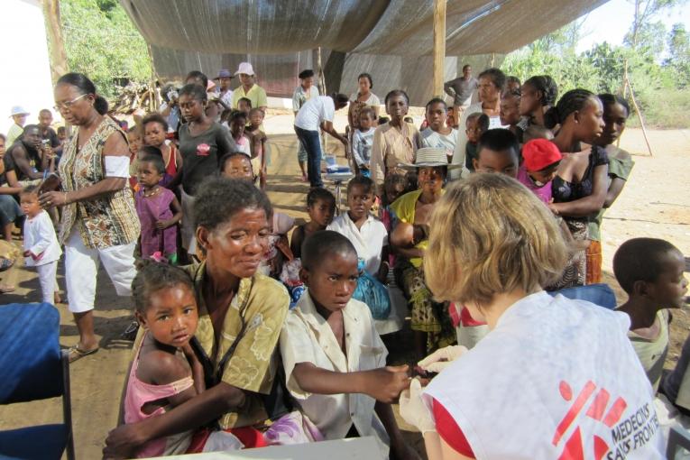 Madagascar paludisme malaria Bekily urgence enfants