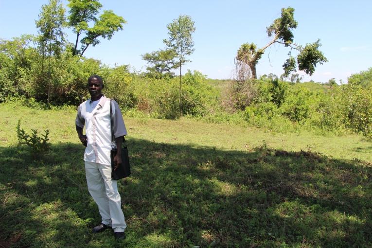 Portrait Thomas Soyoua Kenya