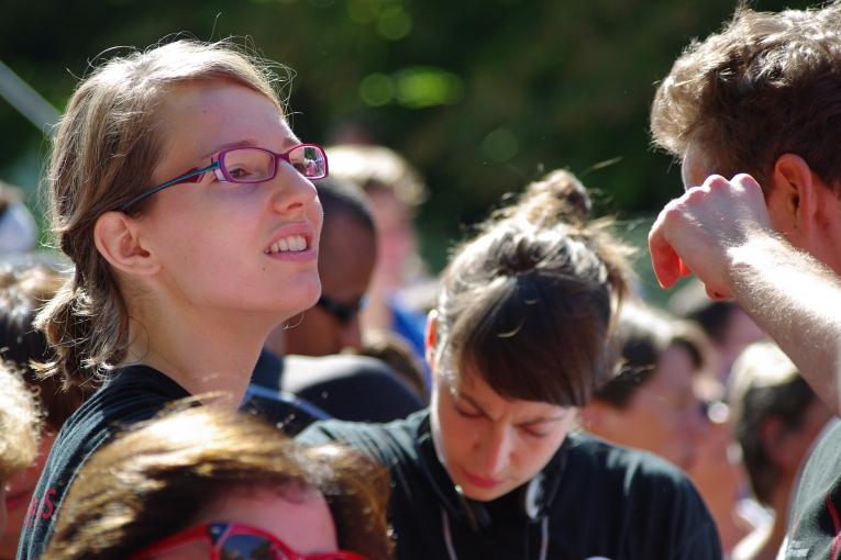 MSF a participé à l'édition 2011 de La Course des Héros