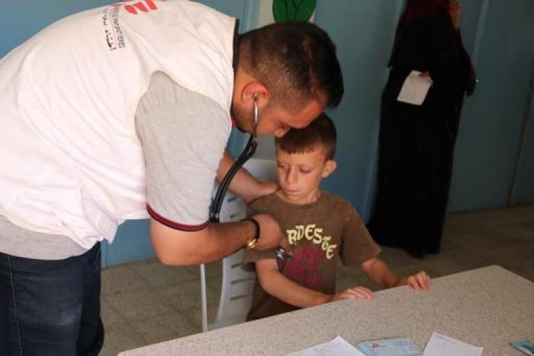Photo article Irak  Les besoins médicaux les plus importants... 2014