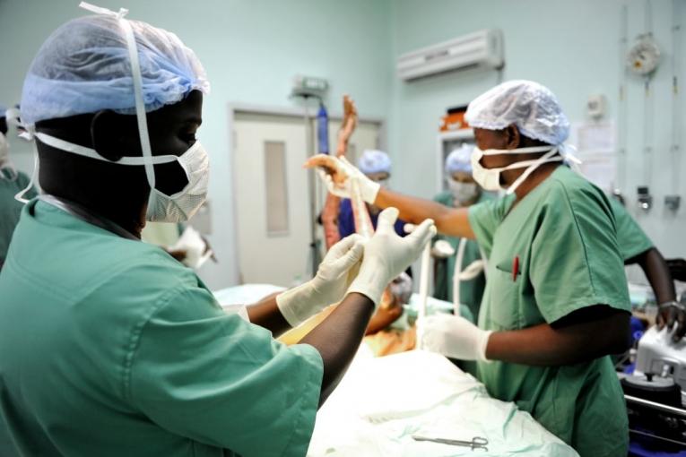 A l'hôpital d'Anyama à Abidjan en juin 2011 Nicola Vigilanti