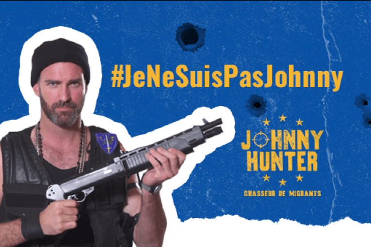 Johnny chasseur de Migrants