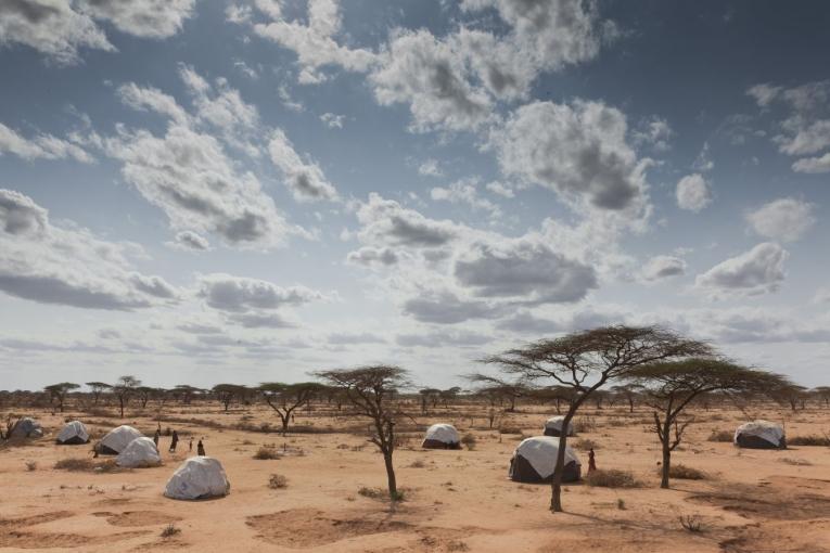 Le camp de réfugiés de Dadaab au Kenya en juillet 2011