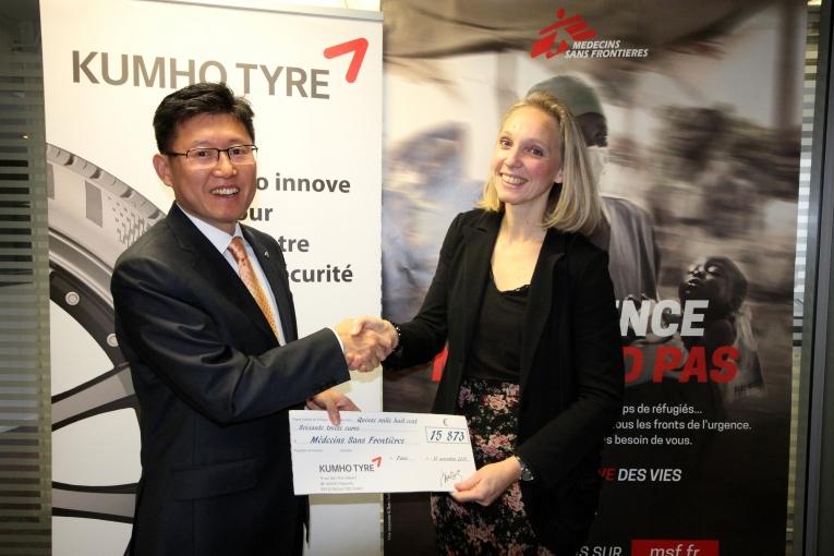 Partenariat Kumho Tyre