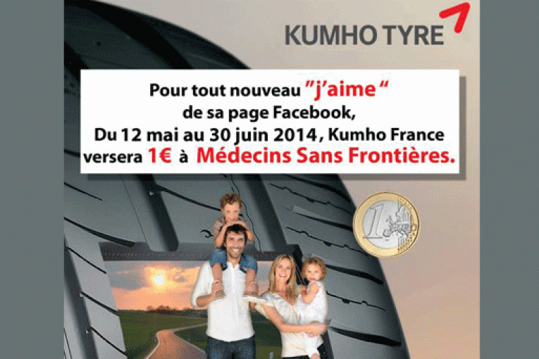 Photo article Kumho France MSF