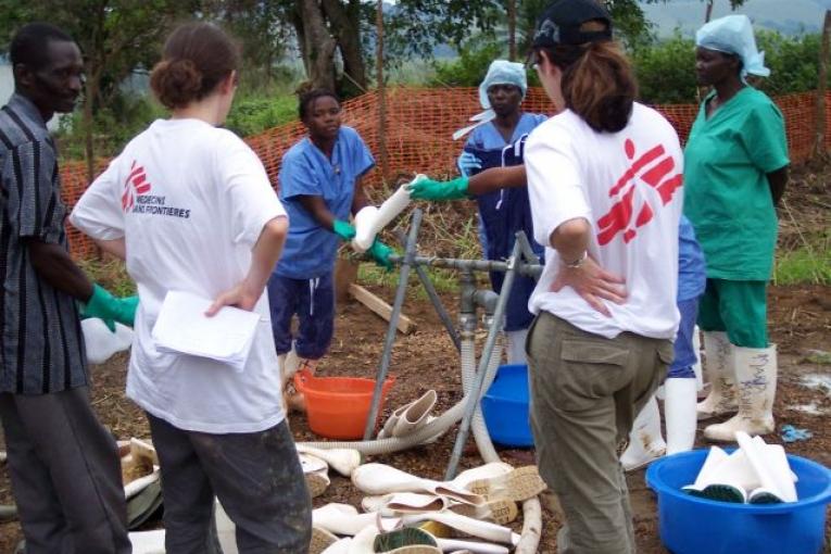 Angola  La fièvre de Marburg déstabilise l'hôpital de Uige