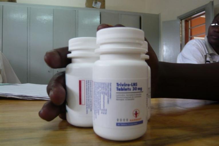 Antirétroviraux dans le programme de traitement VIH/sida d'Homa Bay au Kenya