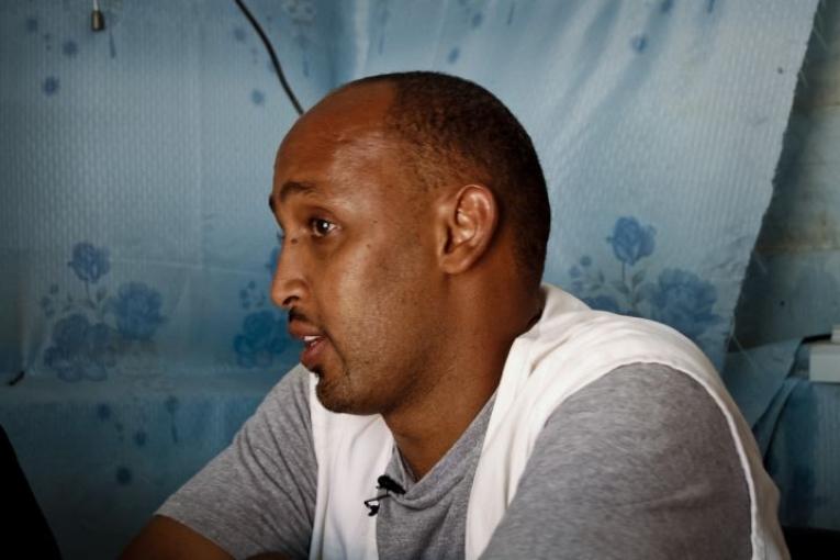 Dr Mohammed Gedi directeur de l'hôpital général du camp de réfugiés de Dagahaley