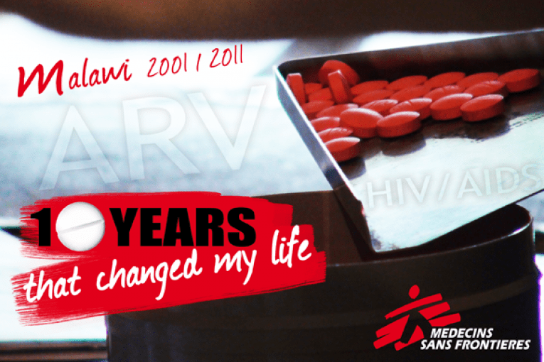 10 ans d'ARV