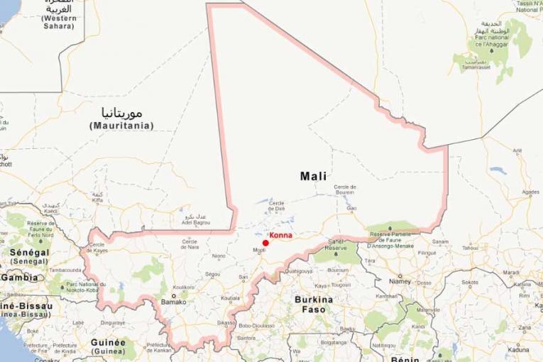 La priorité des équipes de Médecins Sans Frontières (MSF) est actuellement de rejoindre les alentours et la localité de Konna dans le centre du Mali.