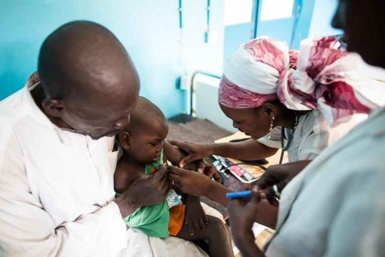 Hôpital de référence de Tombouctou Mali  Février 2013.