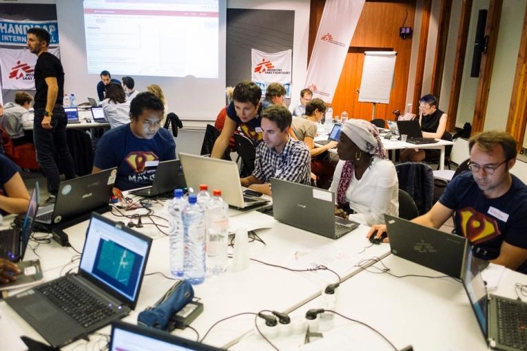 Un mapathon à Bruxelles en septembre 2016