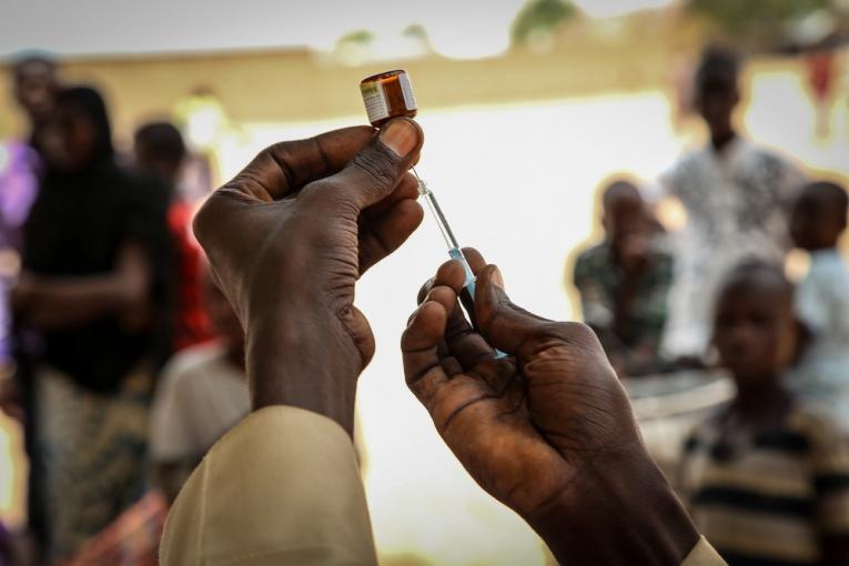 Vaccination méningite dans l'Etat de Yobe au Nigeria.