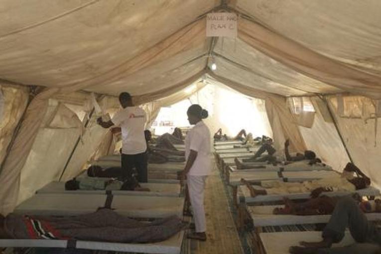 Intervention choléra dans l'Etat de Bauchi Nigeria janvier 2014