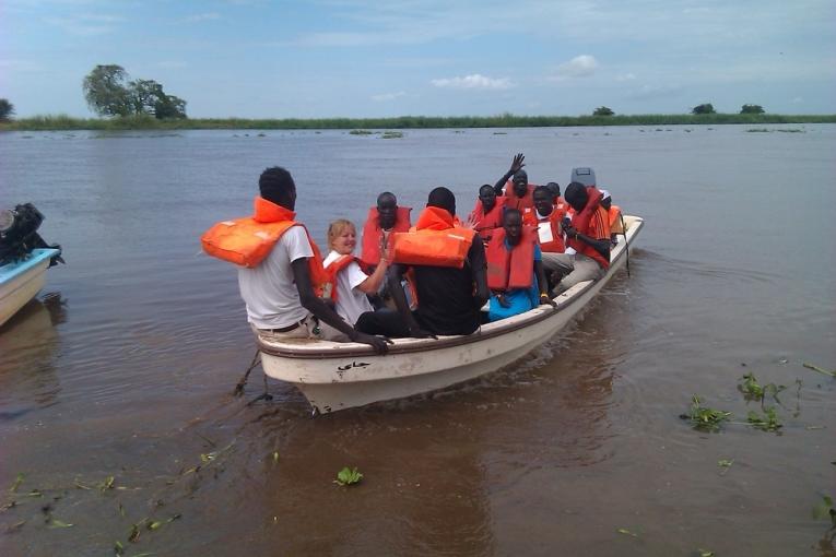 Maartje Hoetjes référence médicale MSF en mission exploratoire au Soudan du Sud