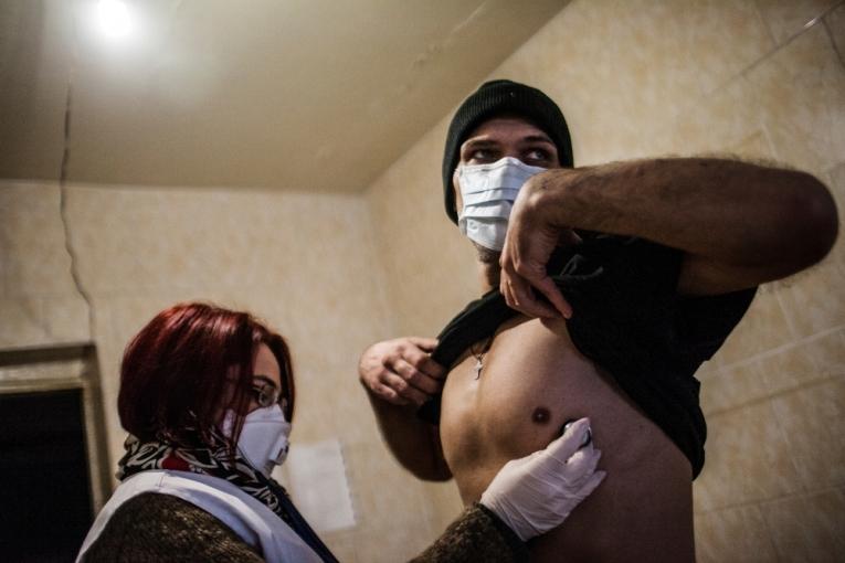 MSF en Ukraine