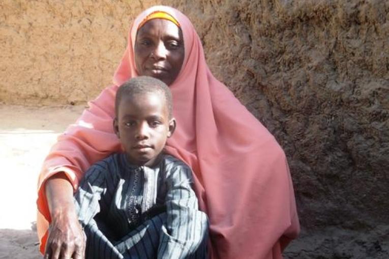 Binta Kaou Elh Ma réfugiée nigérianne à Diffa Niger