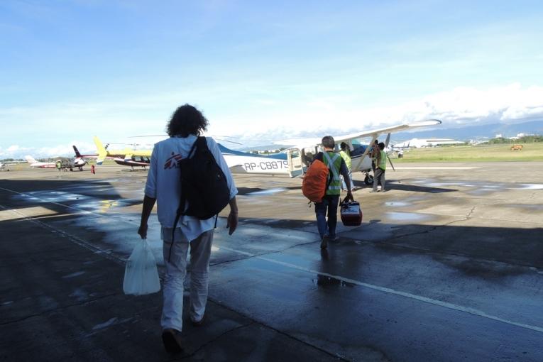 Une équipe MSF part aux Philippines en novembre 2013