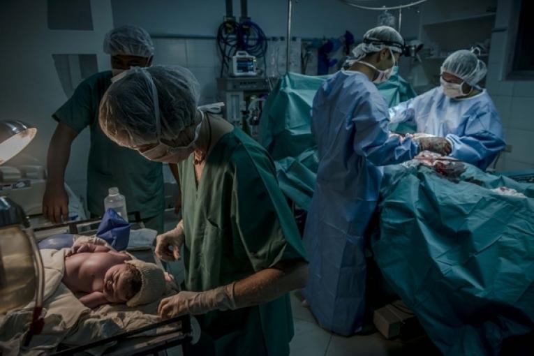 Hôpital Bethany à Tacloban (Philippines)