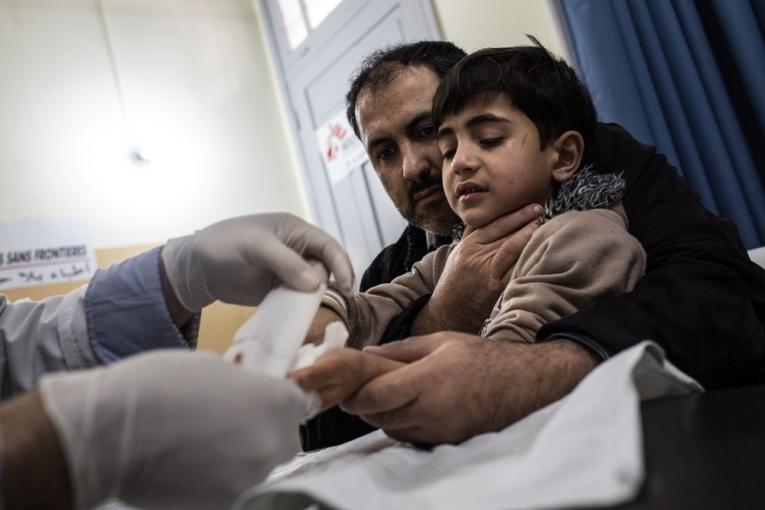 Gaza soins postopératoires
