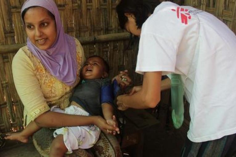 Médecins Sans Frontières (MSF) se réjouit de l'annonce faite par les gouvernements du Myanmar et de l'État de Rakhine de l’autoriser à reprendre ses activités médicales dans l'État de Rakhine après avoir été contrainte de les interrompre en f