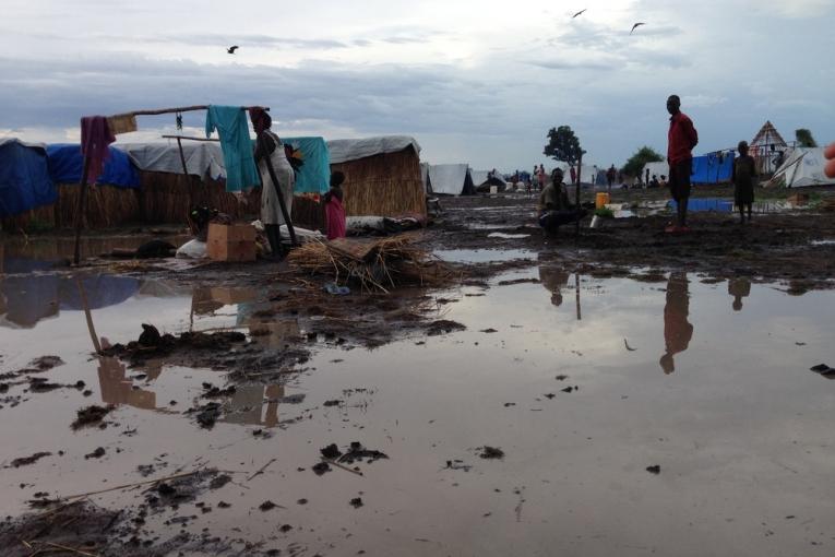 Réfugiés sud soudanais dans la région de Gambella en Ethiopie