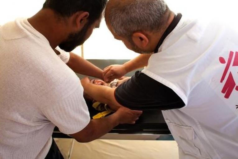 MSF demande l'évacuation médicale immédiate de 18 autres personnes en danger de mort.