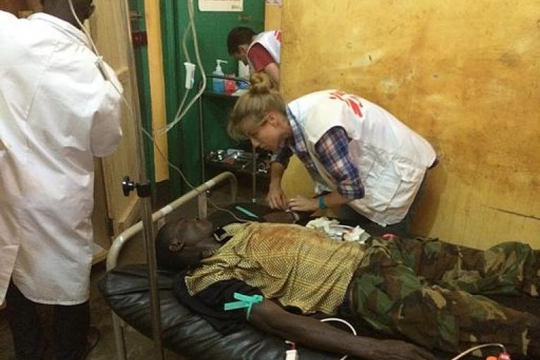 Miriam Kasztura infirmière suisse vient de rentrer de Berberati en République centrafricaine (RCA). Elle raconte sa mission.