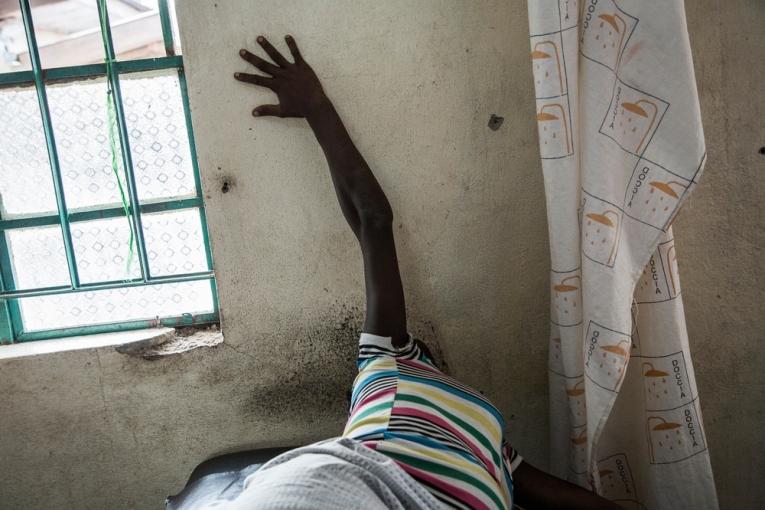 Clinique de Gondama à Bo en Sierra Leone soutenue par MSF