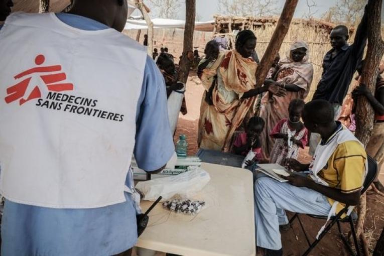 Dans l’Etat d’Unité la taille du camp de réfugiés de Yida a augmenté de façon significative au cours des deux derniers mois pour accueillir aujourd’hui quelque 50 000 personnes avec environ 1000 nouveaux arrivants chaque jour. James Keogh/Wosto