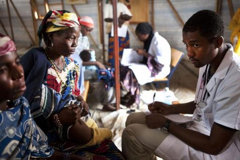 Hôpital du district de Madaoua. D’après l’Organisation mondiale de la Santé (OMS) le paludisme tue chaque année 660 000 personnes dont 90% en Afrique. Les principales victimes de la maladie sont les enfants de moins de cinq ans et les femmes encei