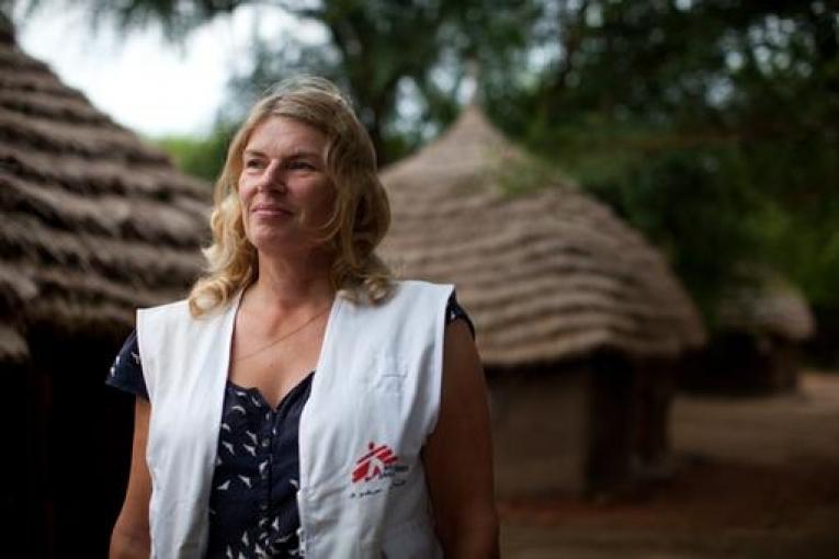Cokie Van der Velde au Soudan du Sud  Août 2012