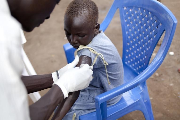Campagne de vaccination  Soudan du Sud