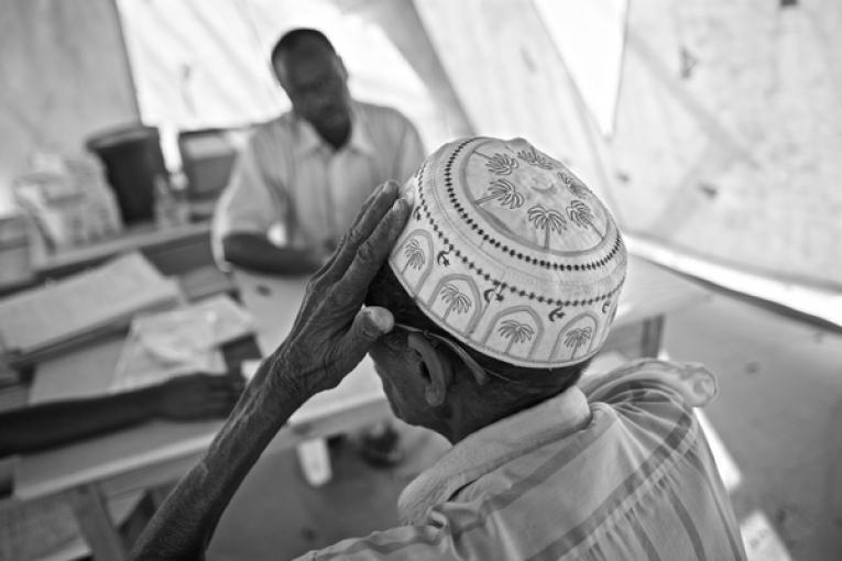 Consultation psychologique camp de réfugiés de Dadaab Kenya  Juin 2011