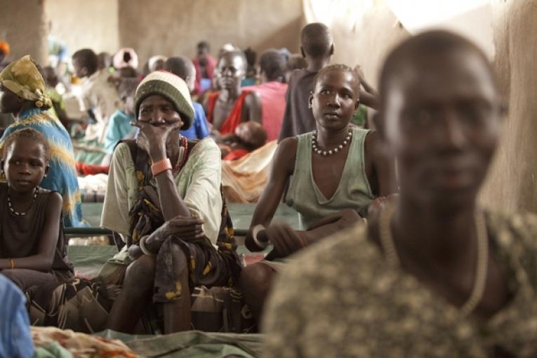 Centre nutritionnel MSF Soudan du Sud